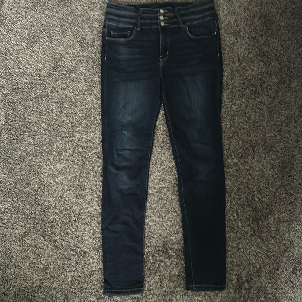 Flying Monkey High Rise Skinny Jean